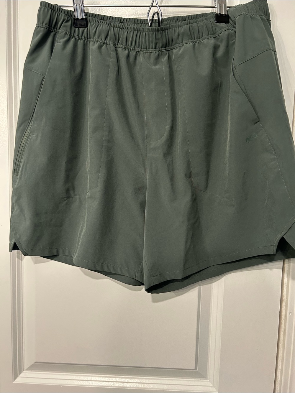 DSG Men's Athletic Shorts in Sage Green